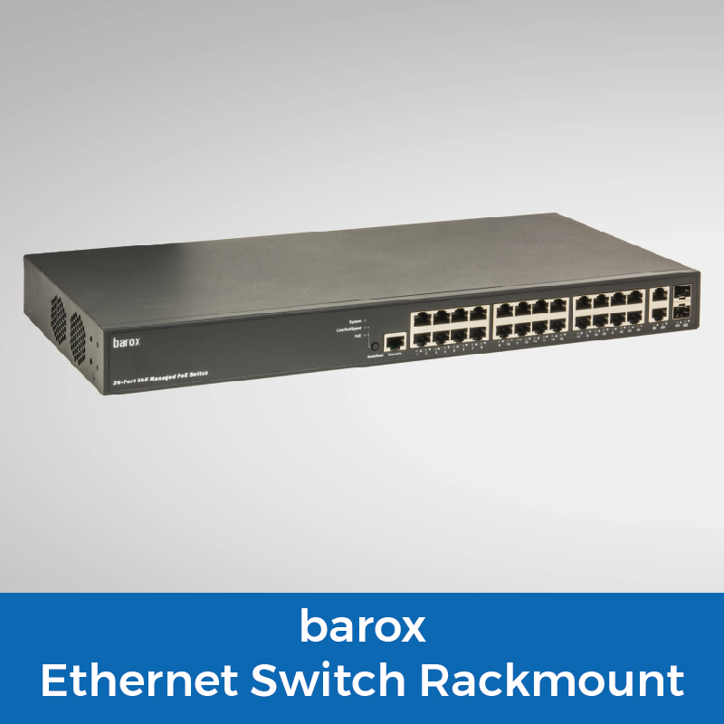 barox RY-LGSP23-26/370 Ethernet Switch